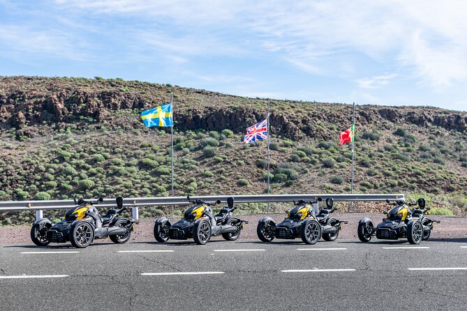 3 Wheel Motorcycle like Quad/Buggy Tour Gran Canaria (Maspalomas) - What the $90.74 price really covers