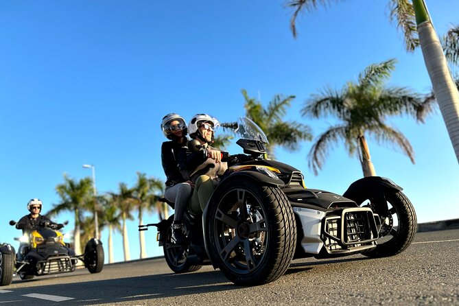 3 wheels motorcycle Coast Tour - Ryker - Gran Canaria Maspalomas - Key points to know before you ride