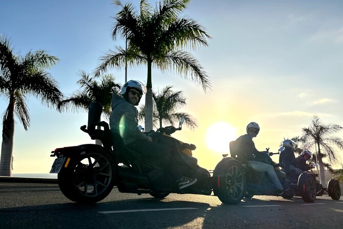3 wheels motorcycle Coast Tour - Ryker - Gran Canaria Maspalomas - Why the Can-Am Ryker makes this coast ride different