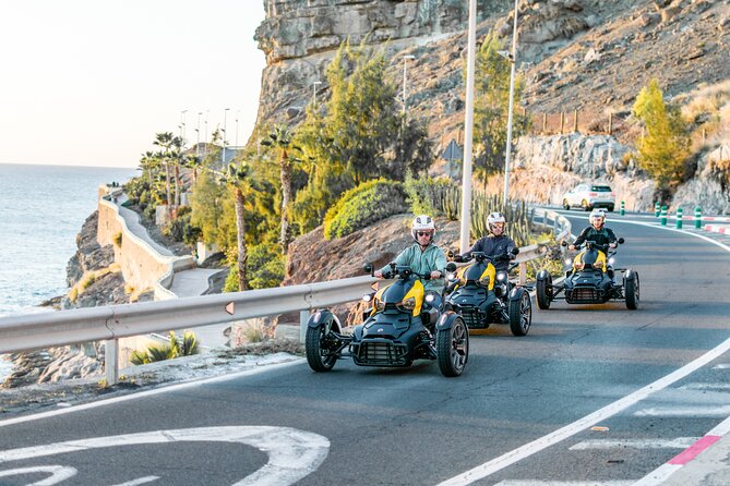 3 wheels motorcycle Coast Tour - Ryker - Gran Canaria Maspalomas - What the $181.02 group price really gets you