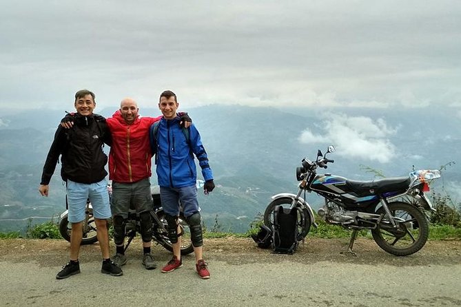 3D2N TOUR WITH EASYRIDERS 150cc (group 4-10Pax + private rooms) - Day one: Ha Giang to Du Gia through the geopark