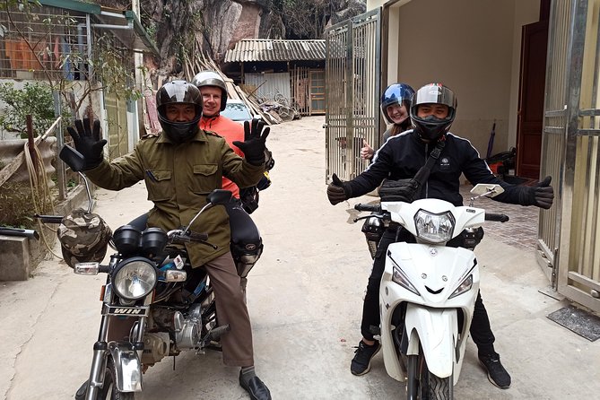 3D2N TOUR WITH EASYRIDERS 150cc (group 4-10Pax + private rooms) - Food, rooms, and local contact