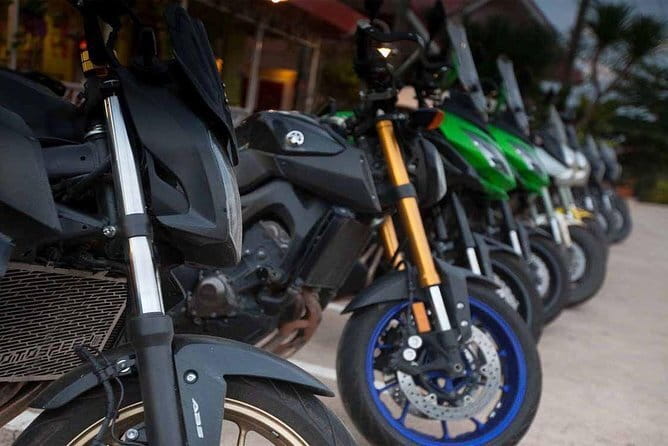 5 Day Motorcycle Tour (Fantastic Lanna Kingdom) from Chiang Mai, Thailand - The ride begins with Doi Inthanon