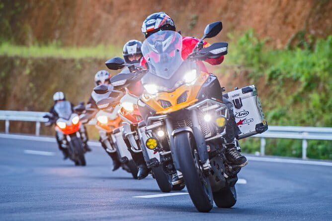 5 Day Motorcycle Tour (Fantastic Lanna Kingdom) from Chiang Mai, Thailand - Mae Hong Son brings the tightest bends