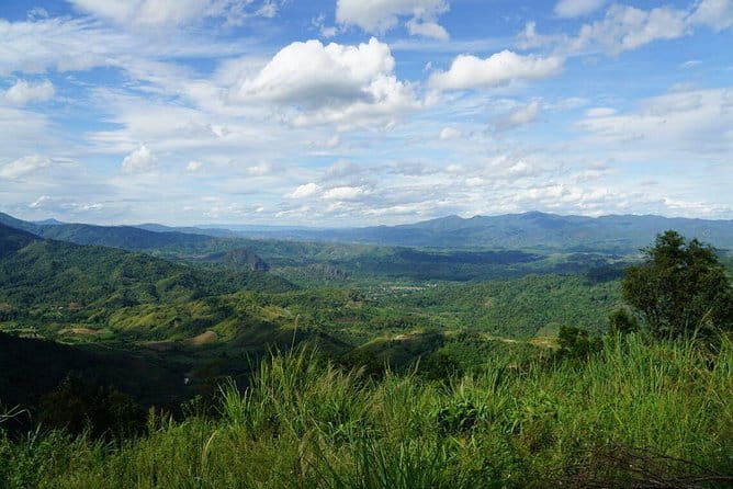 5 Day Motorcycle Tour (True Bikers Paradise) from Chiang Mai, Thailand - Day 3: Quiet roads, big views, and Sirikit Reservoir