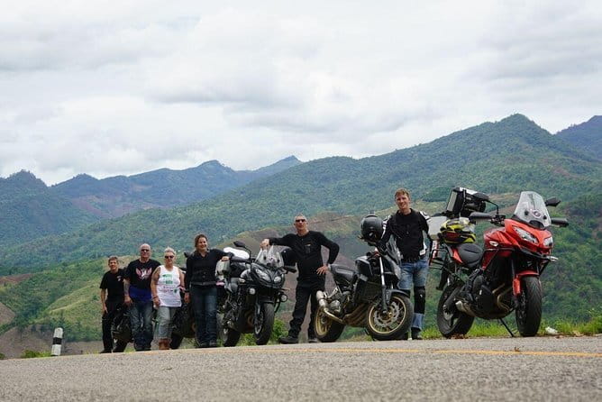 5 Day Motorcycle Tour (True Bikers Paradise) from Chiang Mai, Thailand - Day 1: Chiang Mai to Nan by way of Chae Son and Phayao