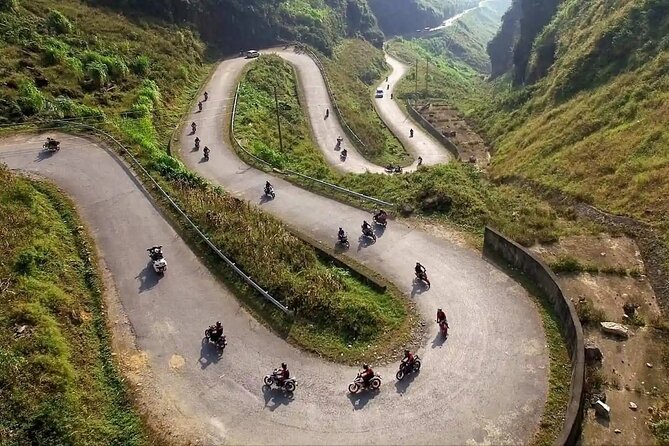 5 Days 4 Nights Ha Giang Easy Driving Motorbike Tours - Day three: Dong Van, the French fortress, and Ma Pi Leng Pass