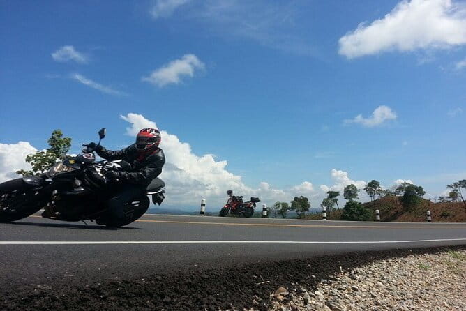 6 Day Motorcycle Tour (Northern Thailand) from Chiang Mai - Day two: Tea country, royal gardens, and the Golden Triangle