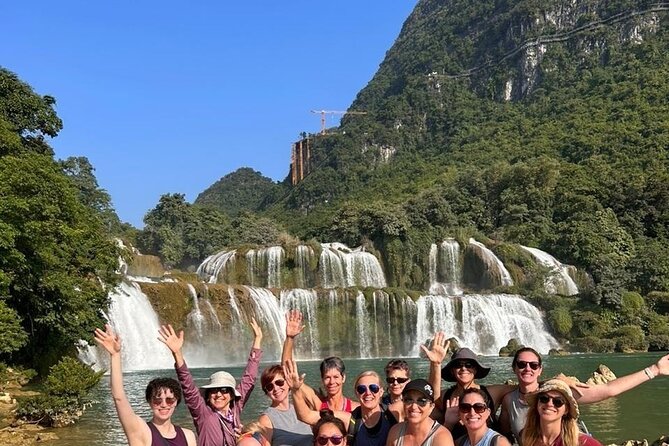 6 Day Tour in Ha Giang Loop Ban Gioc Waterfall Motorbike - Day 5: Angel Eye Mountain and the first sight of Ban Gioc