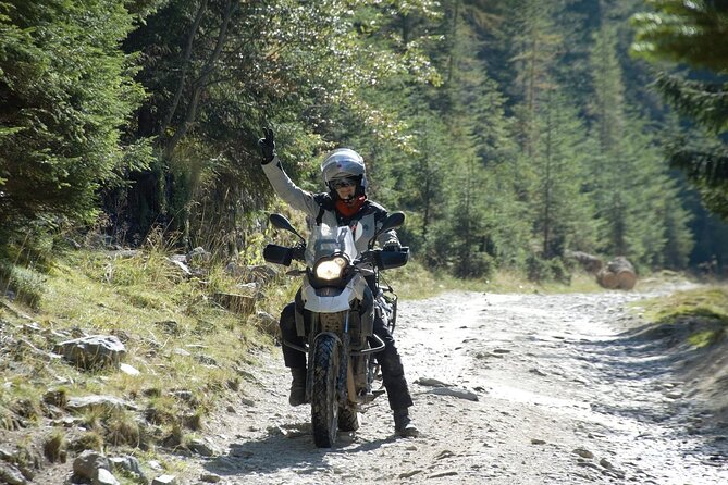 650cc Motorbike Rental from Turda - What you actually get with the BMW G650GS