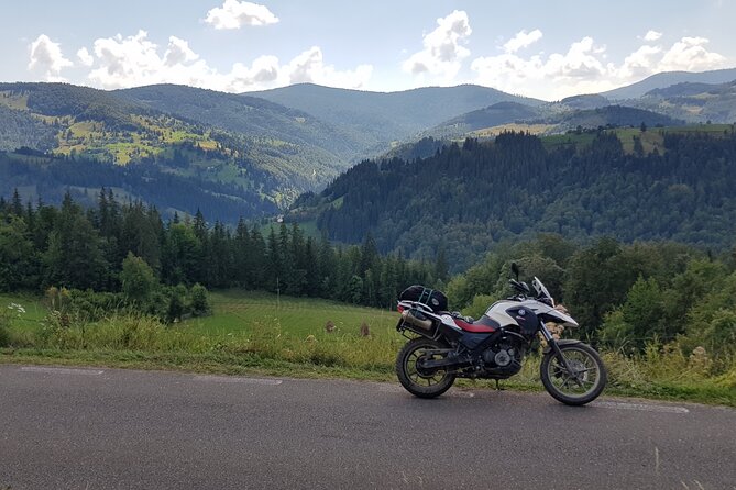 650cc Motorbike Rental from Turda - What the staff add to a self-guided trip