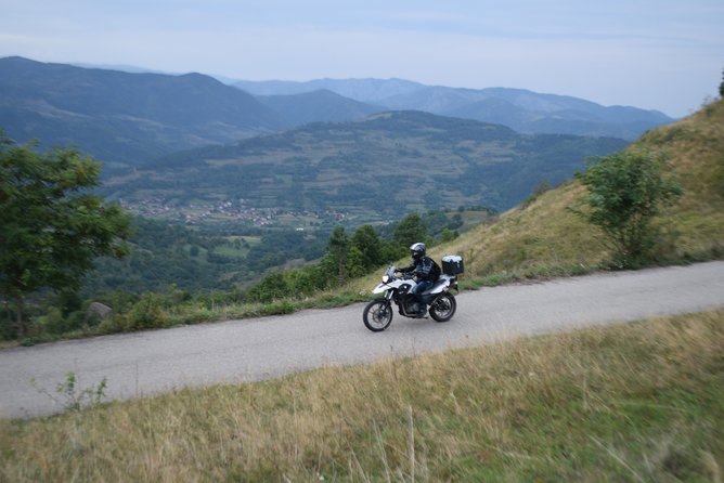 7 Day Best of Transylvania Motorcycle Tour from Cluj - Day 3: Bran Castle and Rasnov test the Dracula story