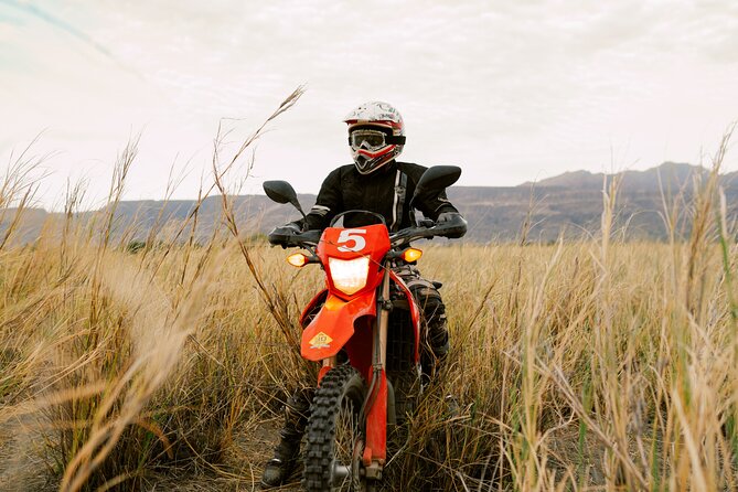 7-Day Tanzania Private Guide Motorcycle Safari Tour - Day one: Lake Chala and a calm start near Arusha