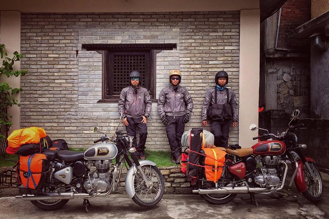 7 days Nepal Motorcycle tour - Days 4 and 5: Lumbini, the birthplace of Buddha