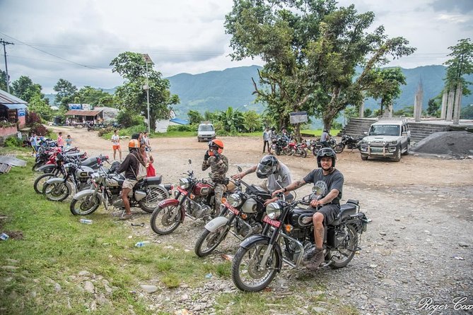 7 days Nepal Motorcycle tour - Day 6: Chitwan by boat, on foot, and by jeep