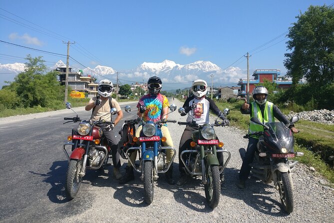 7 days Nepal Motorcycle tour - What the price includes, and what it does not