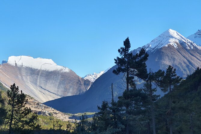 8-Day Guided Sightseeing Motorcycle Tour of Manang with Meals - Day 6: Manang to Kurintar, from high country to the subtropics