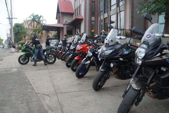 8 Day Motorcycle Tour (Unseen Thailand) from Chiang Mai - Day 1: Chiang Dao Cave and the road toward Mae Ai