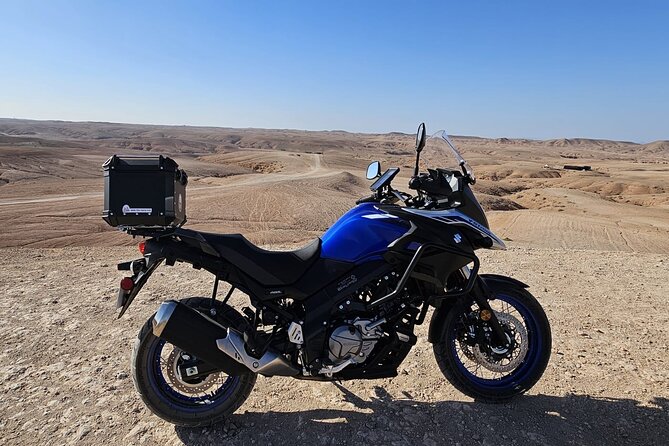 A Day of Motorcycle Ride from Marrakech - From Marrakech traffic to open Atlas roads