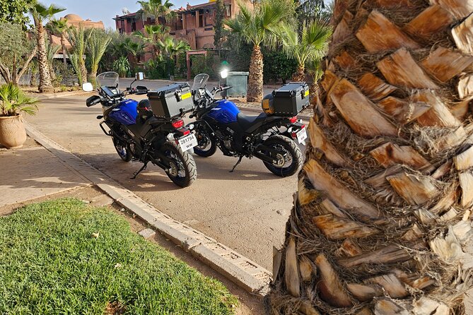 A Day of Motorcycle Ride from Marrakech - Climbing to Oukaimden ski resort