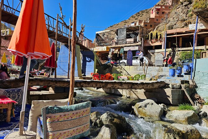 A Day of Motorcycle Ride from Marrakech - Moroccan lunch at Oukaimden