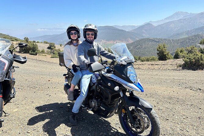 A Day of Motorcycle Ride from Marrakech - The three-hour return through the mountains