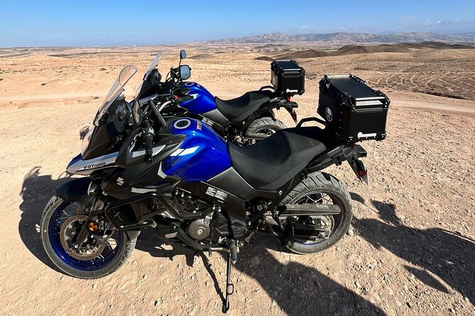 A Day of Motorcycle Ride from Marrakech - What the $411.10 price covers