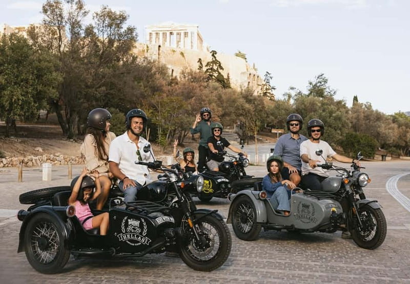 Acropolis of Athens: 60′ Tour in a Vintage Motorcycle - Key things to know before you book