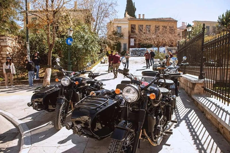 Acropolis of Athens: 60′ Tour in a Vintage Motorcycle - Safety, comfort, and timing