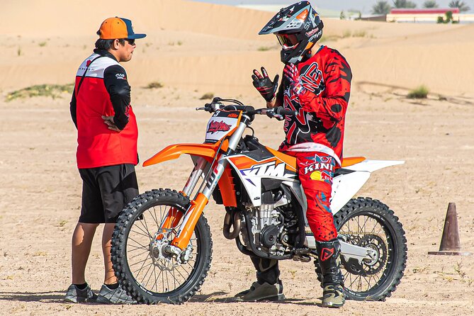 Adult Desert Motorbike Training in Dubai - Key points to know before you ride