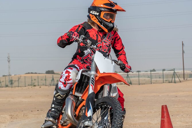 Adult Desert Motorbike Training in Dubai - What the two hours are worth at $198.15