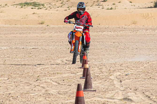Adult Desert Motorbike Training in Dubai - Safety, weather, and comfort