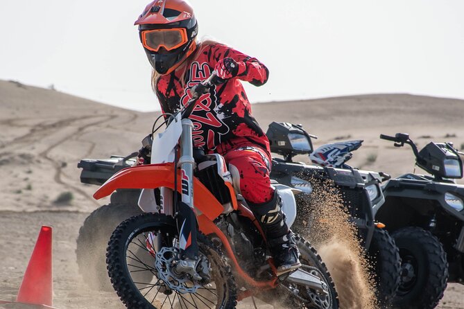 Adult Desert Motorbike Training in Dubai - Who will get the most from this lesson
