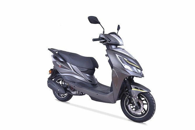 Alanya Rent a Motorcycle/Motorbike - Starting from Şekerhane on Atatürk Boulevard