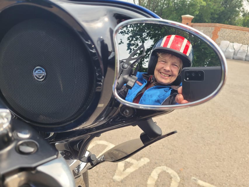 Alton: 1-Hour Harley Davidson Pillion Tour - South Downs - Who will enjoy this pillion ride most