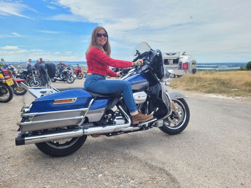 Alton: 1-Hour Harley Davidson Pillion Tour - South Downs - Practical clothing and comfort advice