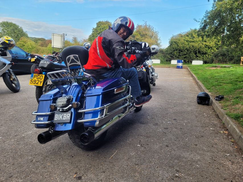 Alton: 1-Hour Harley Davidson Pillion Tour - South Downs - Booking flexibility and the small print