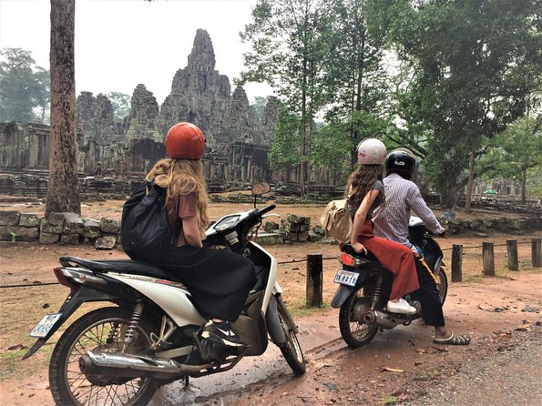 Angkor Wat Bakeng Sunset by Motorcycle Private Tour - Key points at a glance