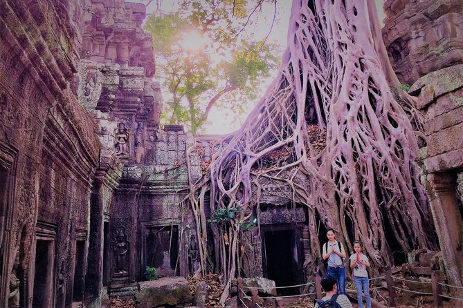 Angkor Wat Bakeng Sunset by Motorcycle Private Tour - The Ghost Gate and the ride off the main route