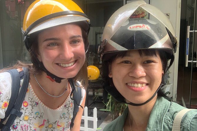 Authentic Hue Motorbike Tour by Locals - The eerie dragon at Thuy Tien water park