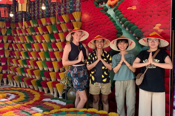 Authentic Hue Motorbike Tour by Locals - Vong Canh Hill, river views, and wartime bunkers