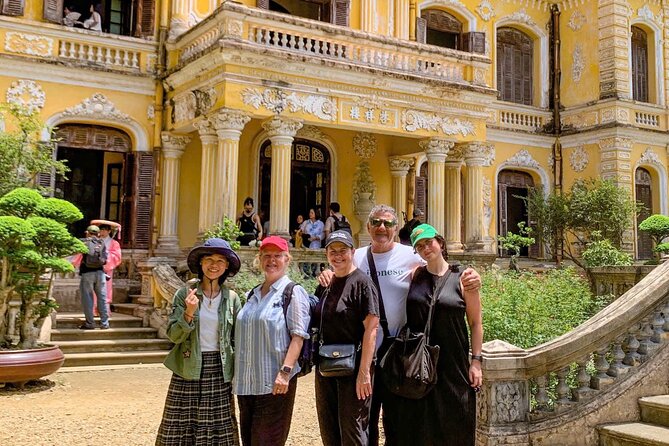 Authentic Hue Motorbike Tour by Locals - Quiet reflection at Tu Hieu Pagoda