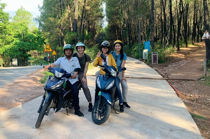 Authentic Hue Motorbike Tour by Locals - What the motorbike setup means for you