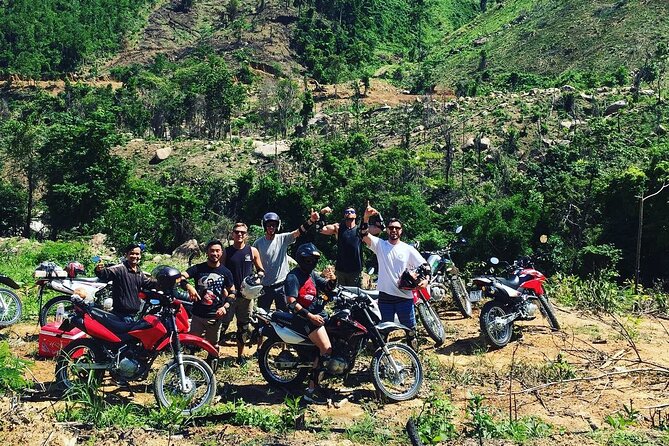 Ba Ho Waterfall and Countryside Guided Motorcycle Tour - Two hours at Ba Ho Waterfall