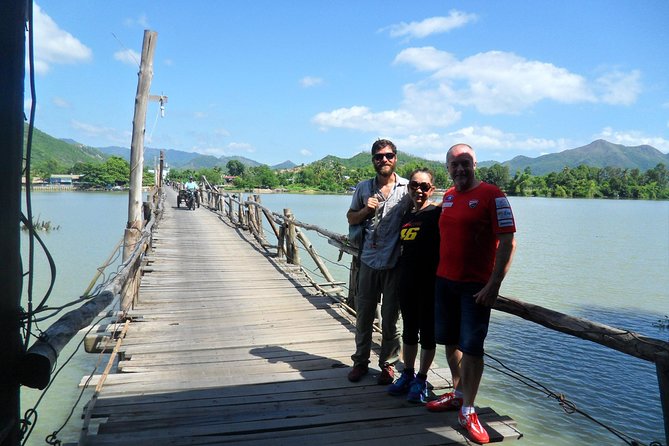 Ba Ho Waterfall and Countryside Guided Motorcycle Tour - Three Nha Trang landmarks before the falls
