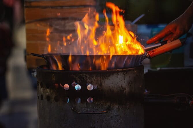 Back of the Bike Street Food Experience – Real Penang! - Riding through George Town between meals