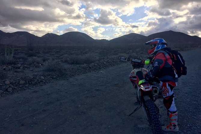 Baja Off-Road Adventure on Off-Road Motorcycle or Buggy - Riding the Baja 1000 trails near San Jose del Cabo