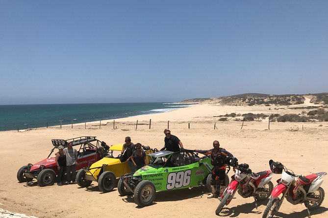 Baja Off-Road Adventure on Off-Road Motorcycle or Buggy - Cabo Pulmo and the East Cape route