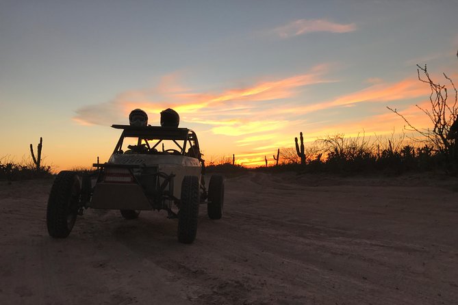 Baja Off-Road Adventure on Off-Road Motorcycle or Buggy - Pickup, timing, and group size