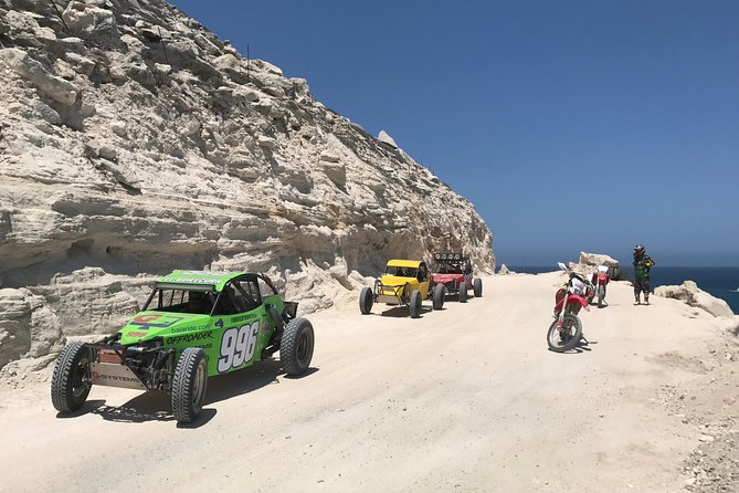 Baja Off-Road Adventure on Off-Road Motorcycle or Buggy - Who should book this experience